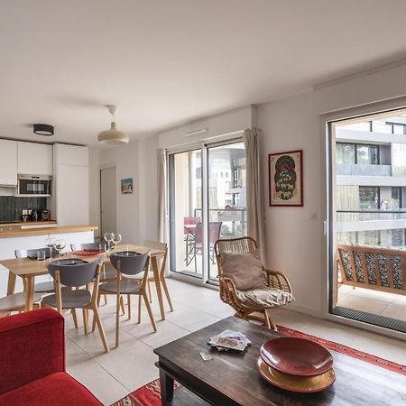 Le Bienveillant - T3 Proche Jardin Des Plantes Apartment Nantes Luaran gambar